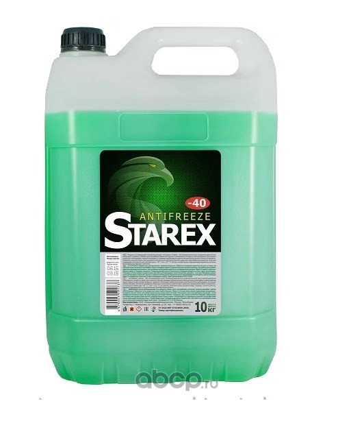 Антифриз STAREX Green 10кг